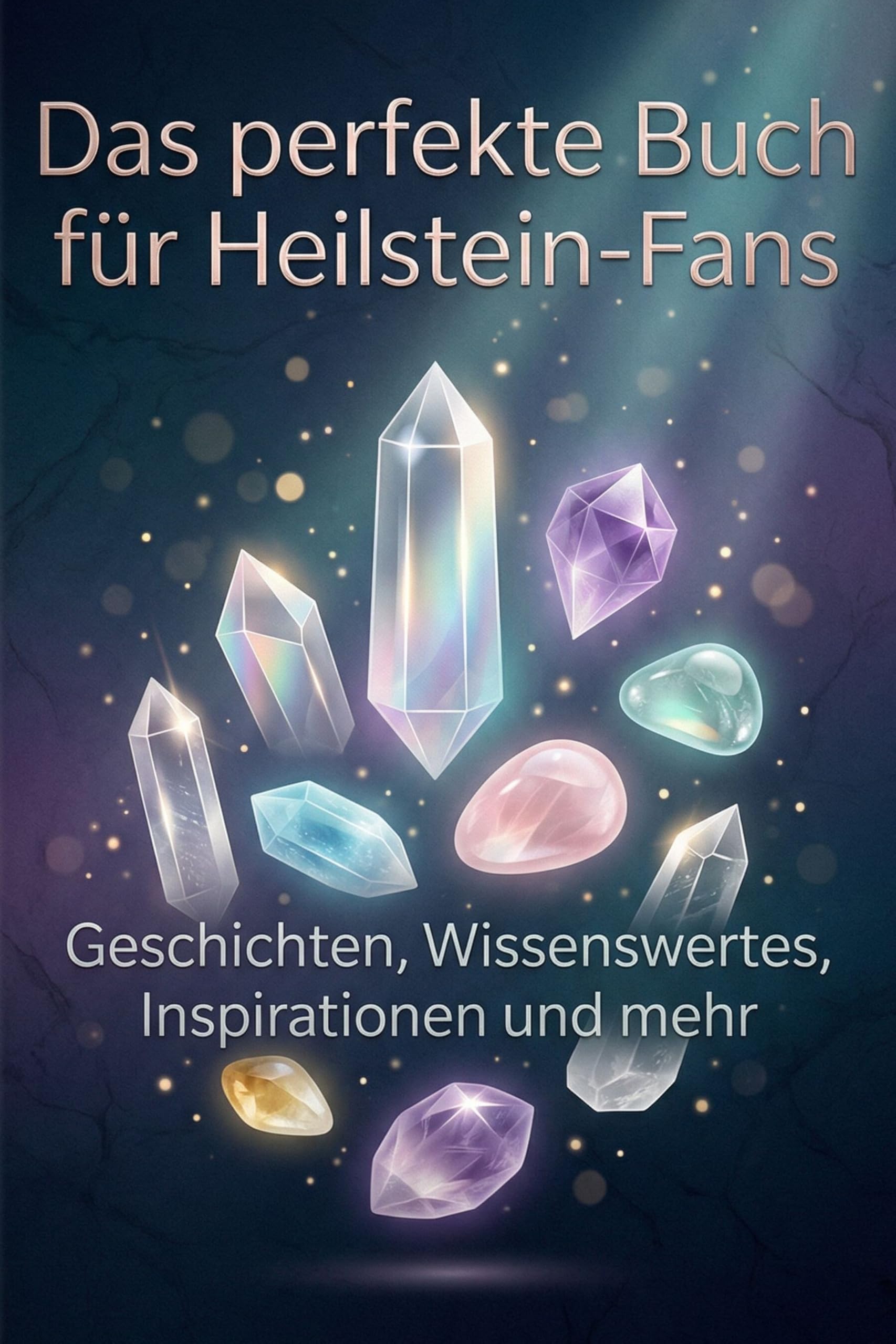 Das perfekte Buch für Heilstein-Fans: Geschichten, Wissenswertes, Inspirationen und mehr