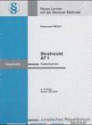 Strafrecht AT 1. 91 Karteikarten
