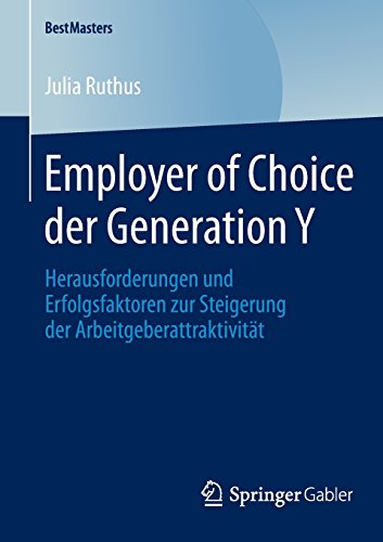 Employer of Choice der Generation Y: Herausforderungen und Erfolgsfaktoren zur Steigerung der Arbeitgeberattraktivität (BestMasters)