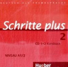 Schritte plus 2: Deutsch als Fremdsprache / 2 Audio-CDs zum Kursbuch