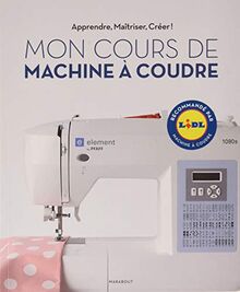 Mon cours de machine à coudre