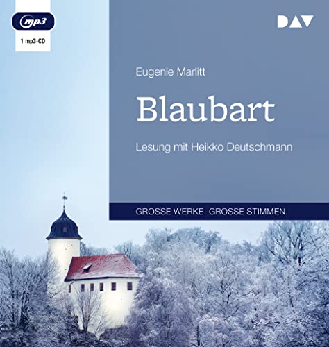 Blaubart 1 Audio-CD 1 MP3 - Eugenie Marlitt (Hörbuch)