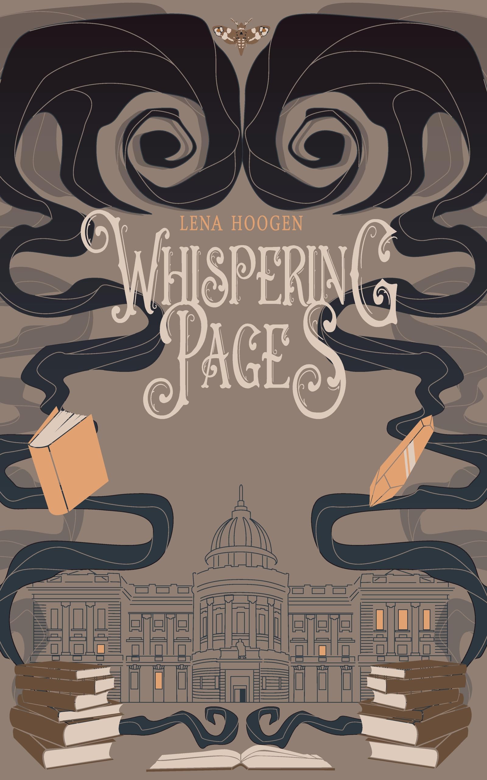 Whispering Pages: DE (Haunted-Souls Reihe)