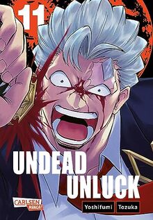 Undead Unluck 11: Mystischer Action-Reißer mit der gewissen Prise LOVE - grandios gezeichnet! (11)