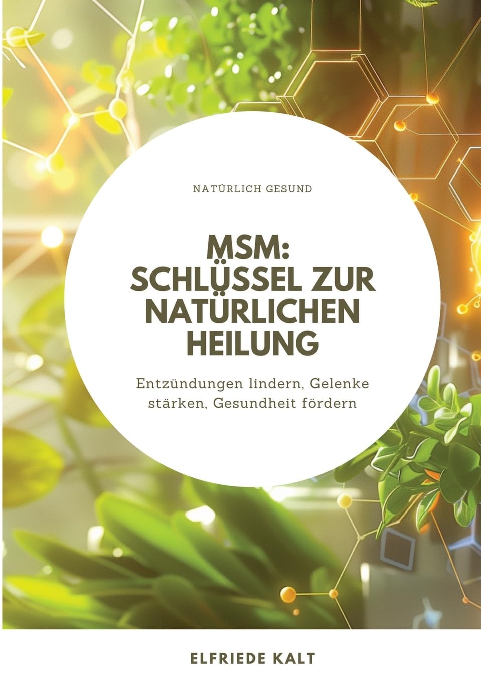 MSM: Schlüssel zur natürlichen Heilung: Entzündungen lindern, Gelenke stärken, Gesundheit fördern