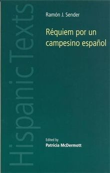 Requiem Por Un Campesino Espanol (Hispanic Texts) von Ramon Jose Sender | Buch | Zustand sehr gut