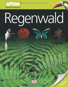 memo Wissen entdecken, Band 20: Regenwald, mit Riesenposter!