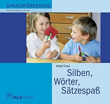 Silben, Wörter, Sätzespaß (ALS-Studio-Reihe, Sprachförderung)