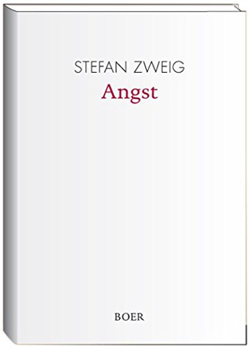 Angst: Novelle
