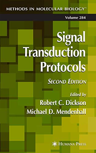 Signal Transduction Protocols 2e (Methods in Molecular Biology, 284, Band 284)