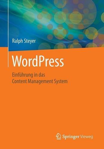 WordPress: Einführung in das Content Management System
