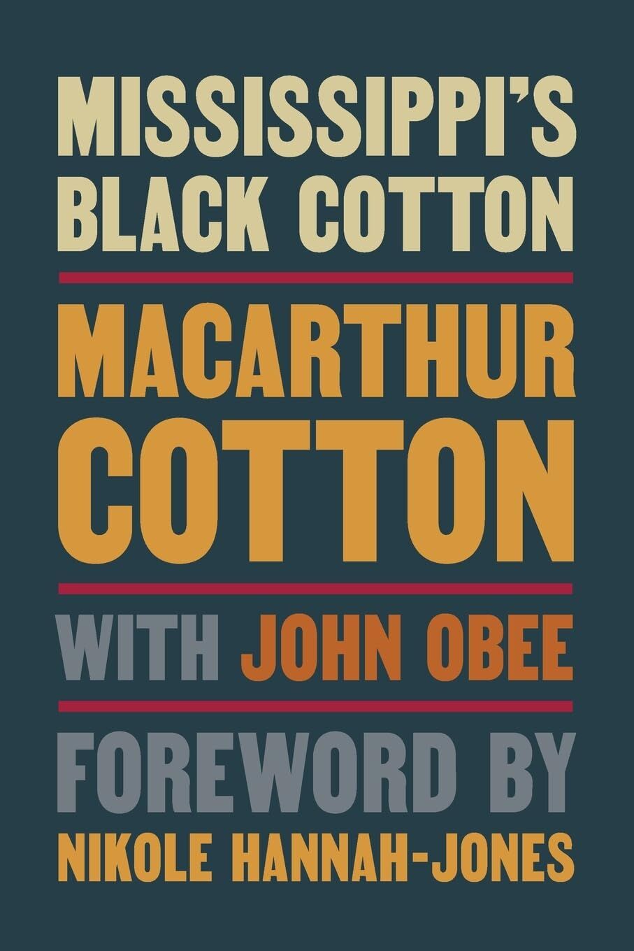 Mississippi's Black Cotton
