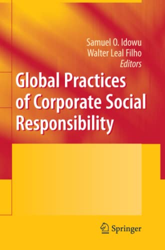 Global Practices of Corporate Social Responsibility