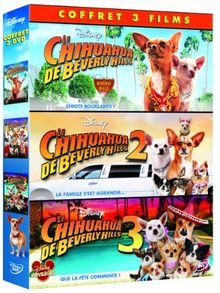 Coffret : le chihuahua de beverly hills ; le chihuahua de beverly hills 2 ; le chihuahua de beverly hills 3 [FR Import]