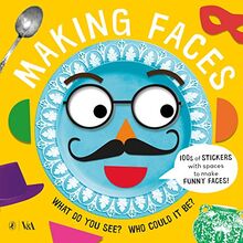 Making Faces: A Sticker Book (V & a)