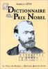 Dictionnaire des prix Nobel