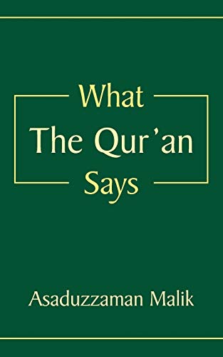 What the Qur'an Says