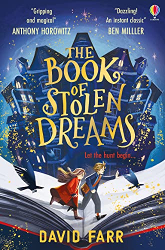David Farr The Book Of Stolen Dreams