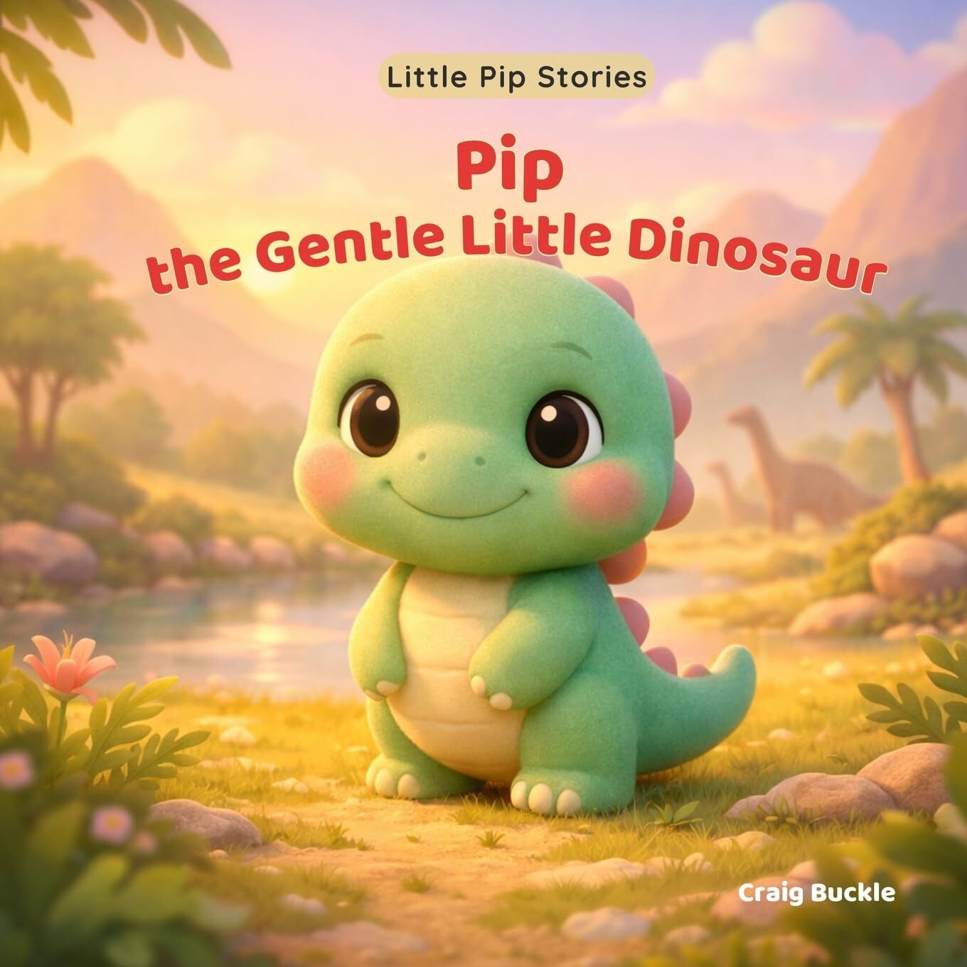 Pip the Gentle Little Dinosaur