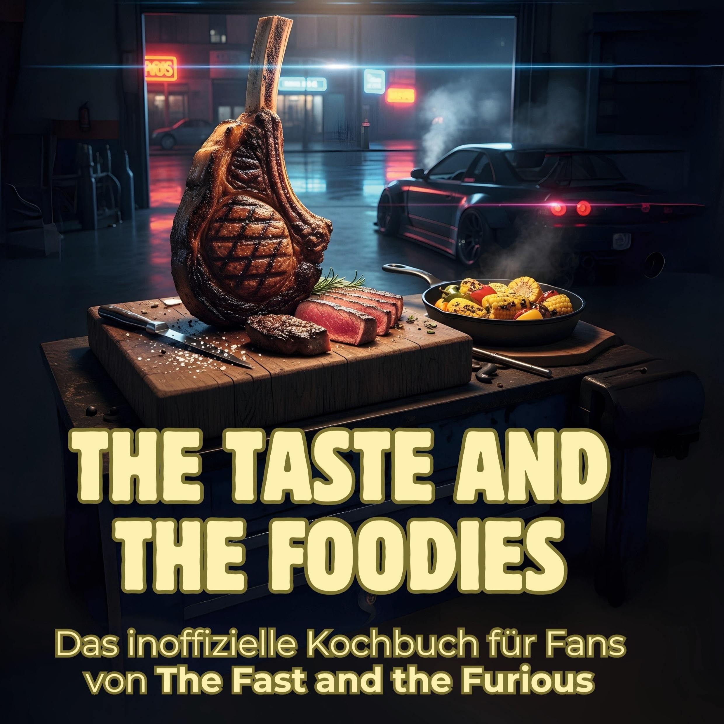 The Taste and the Foodies: Das inoffizielle Kochbuch für Fans von The Fast and the Furious