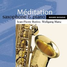 Méditation Saxophone & Piano (FR Import) (K7 CD Gr50)
