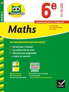 Maths 6e, 11-12 ans