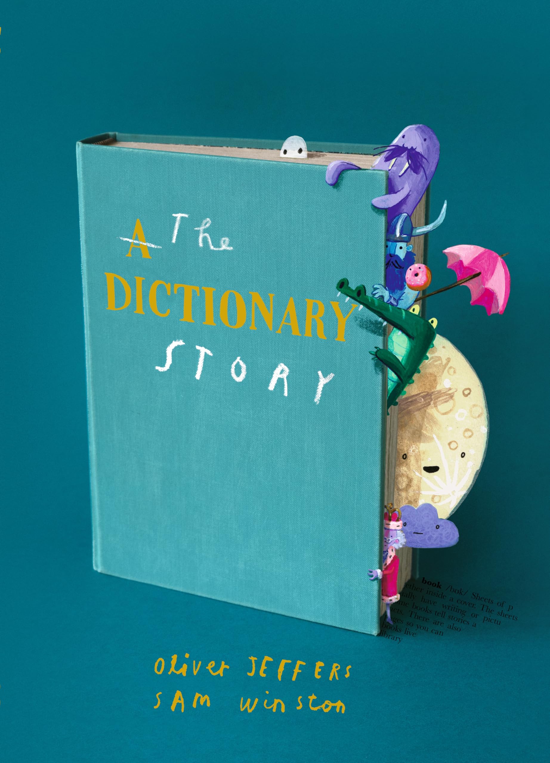 The Dictionary Story, Brand New Picture Book From Oliver Jeffers And Sam Winston