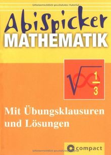 Abi-Spicker Mathematik