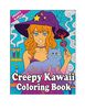 Creepy Kawaii: A Giant Jumbo Children's Coloring Book Features 100 Pages of Creepy Kawaii Girls