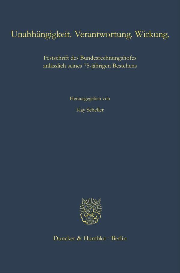 Unabhängigkeit. Verantwortung. Wirkung.