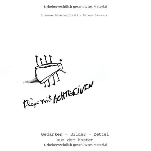 Fliege mit acht Beinen: Gedanken - Bilder - Zettel aus dem Kasten