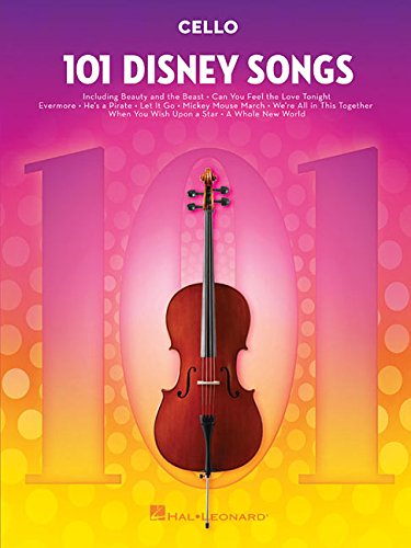 Hal Leonard Corp 101 Disney Songs -For Cello-, Noten, Sammelband Für Cello