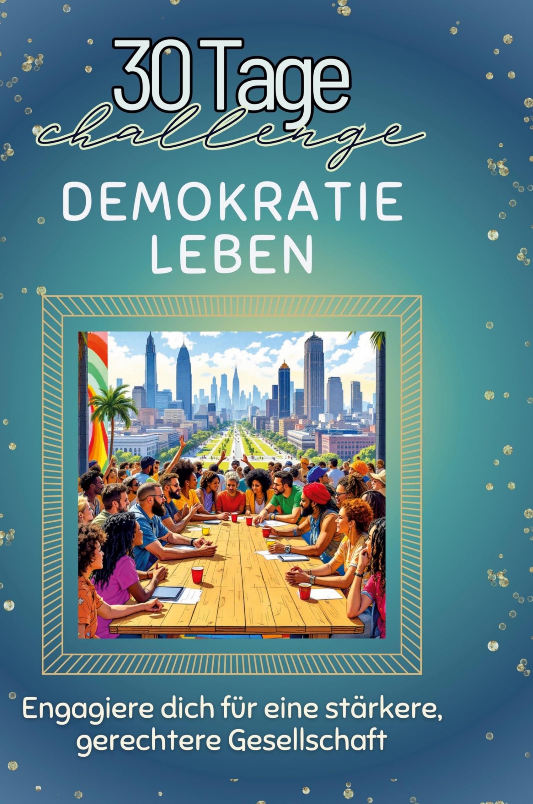 Demokratie leben: Engagiere dich für eine stärkere, gerechtere Gesellschaft