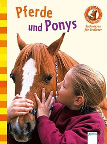 Pferde und Ponys: Der Bücherbär: Sachwissen für Erstleser: