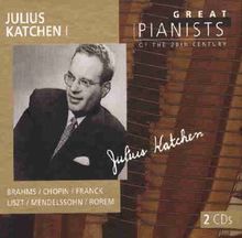 Die großen Pianisten des 20. Jahrhunderts - Julius Katchen von Julius Katchen | CD | Zustand gut