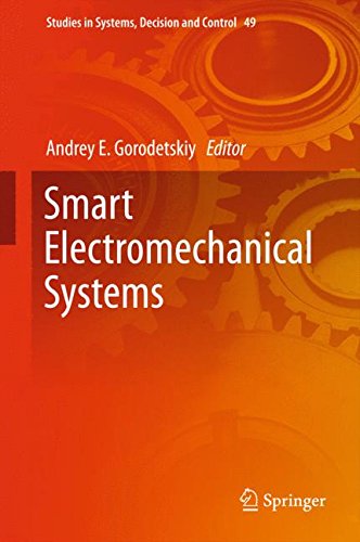 Smart Electromechanical Systems (Studies in Systems, Decision and Control)