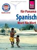 Reise Know-How Sprachführer Spanisch für Panama - Wort für Wort: Kauderwelsch-Band 109