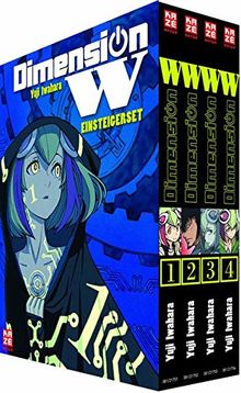 Dimension W - Einsteigerset: Band 1 - 4