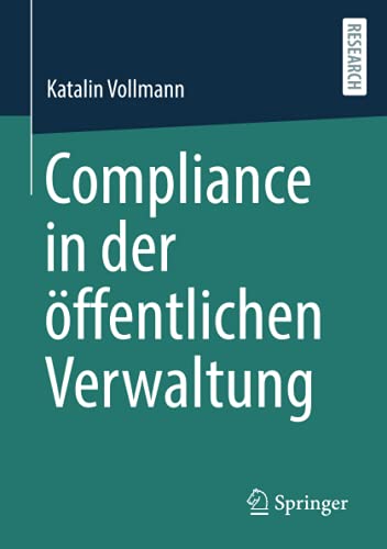 Compliance in der öffentlichen Verwaltung