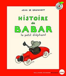 Histoire de Babar Livre-CD von Brunhoff/Poulen | Buch | Zustand gut