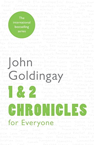 1 and 2 Chronicles for Everyone (For Everyone Series: Old Testament)