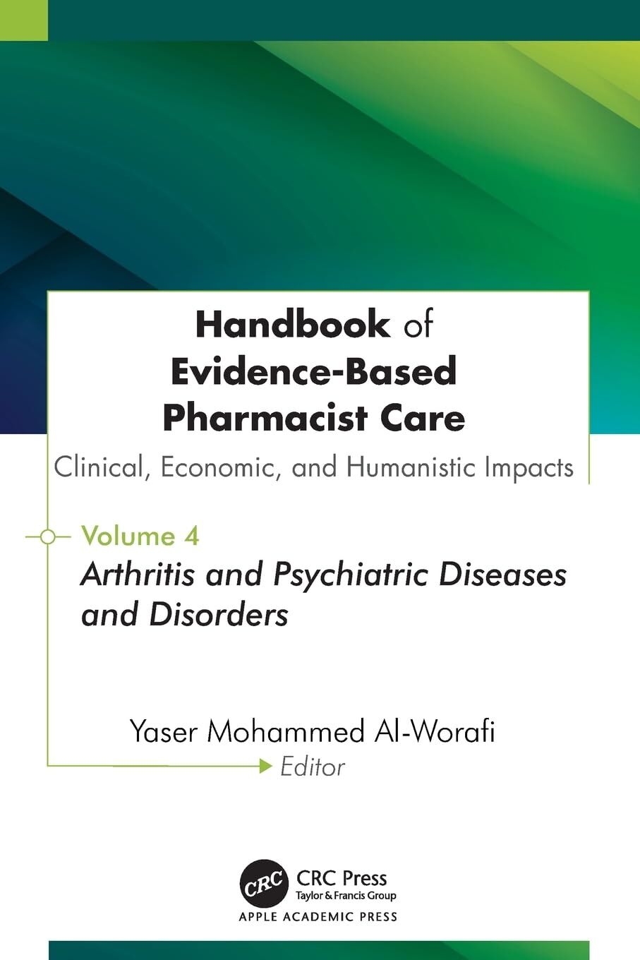 Handbook of Evidence-Based Pharmacist Care
