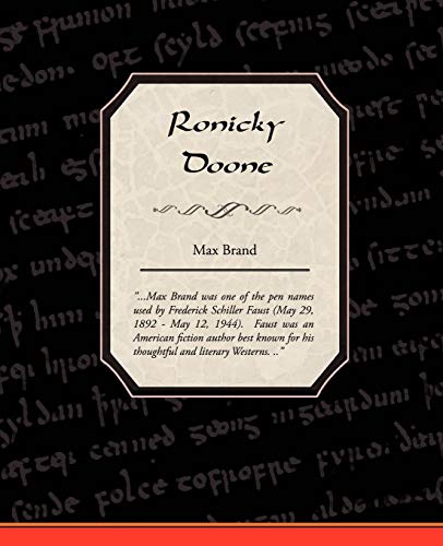 Ronicky Doone
