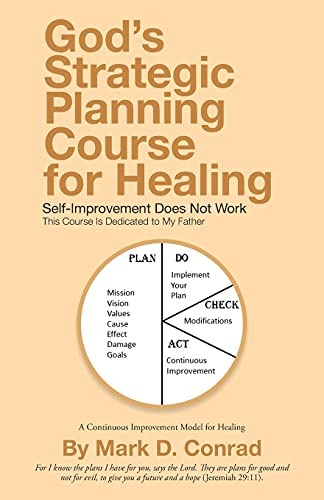 God's Strategic Planning Course for Healing: Self-Improvement Does Not Work