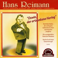 Oswin,der Ertrunkene Hering