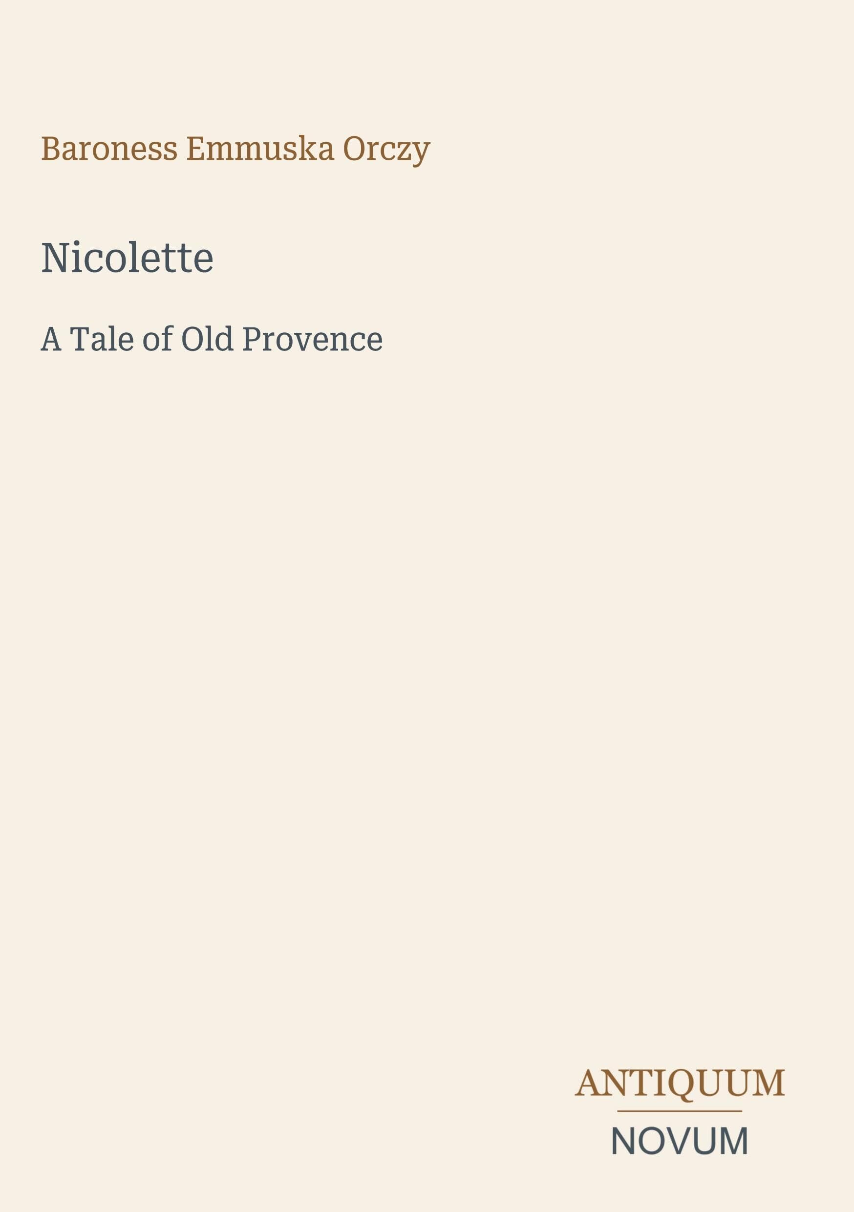 Nicolette