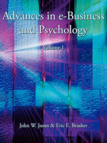 Advances in e-Business and Psychology: Volume 1