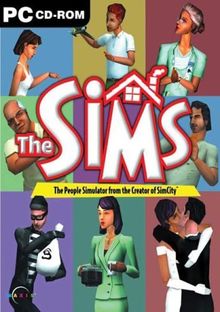 The Sims (PC CD) - Pc-Cd Rom CD