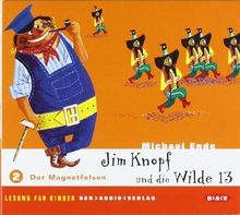 Jim Knopf und die Wilde 13. Lesung für Kinder: Jim Knopf und die Wilde 13. Teil 2: Der Magnetfelsen. CD von Ende, Michael | Buch | Zustand gut