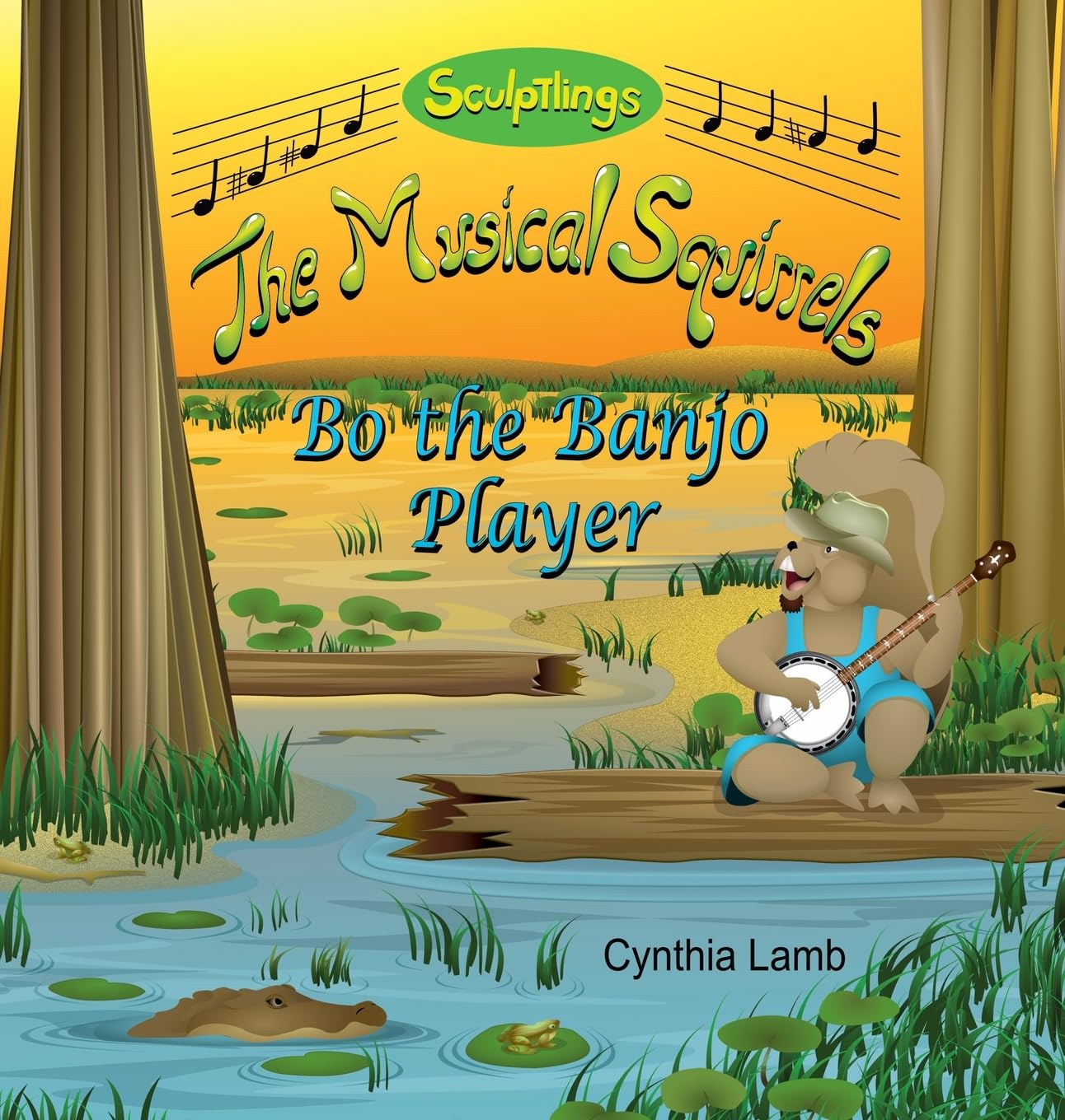 Bo the Banjo Player